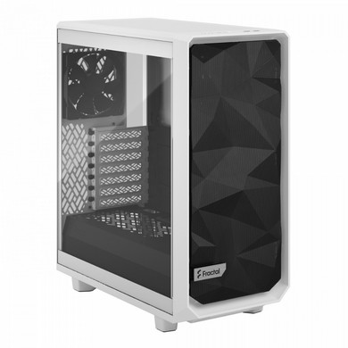 Корпус для ПК FRACTAL DESIGN Meshify 2 Compact White TG CT (FD-C-MES2C-05) [303832]