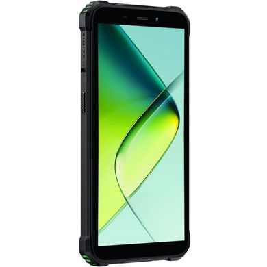 Смартфон Oukitel G5 6" HD+ /4GB/256GB T310 /6300mAh /Ліхтар/13+5Мп/ IP69K/Green (G5_256_GN) [405090]