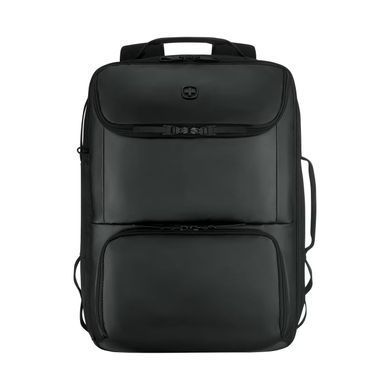 Дорожній рюкзак Wenger, Urban One Travel Backpack 16", 33L, чорний (653888) [115478]