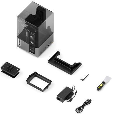 Друкарка 3D ELEGOO Mars 5 Ultra 9K (LCD &plusmn;0.1 mm Chitubox MSLA 153.36x77.76x165 mm WiFi USB сірий) (50.101.013300) [404731]