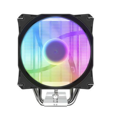 Система охолодження для комп&rsquo;ютерного процесора DARK FLASH Z4 ARGB чорний (Z4 ARGB BLACK) [503243]