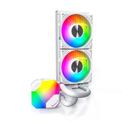 Система охолодження для комп&rsquo;ютерного процесора MULTI SOCKET WHITE HYPERFLOW ARGB 240 (W) MONTECH (HYPER FLOW ARGB 240 (W)) [502088]