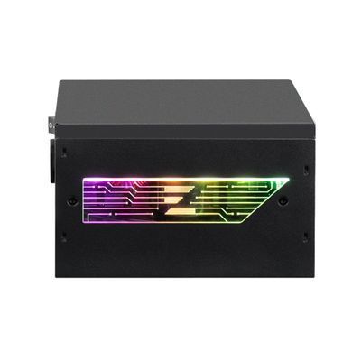 Блок живленняZalman Teramax 2 View (1000W) 99%, 80+ Gold, 120мм, 1xMB 24pin(18+10), 2xCPU(4+4 pin), 3xMolex, 12xSATA, 4xPCIe 8pin(6+2), 1xPCIe GEN5 16pin, 1x +5V ARGB cable, Fully Modular (ZM1000-TMX2VIEW) [112136]
