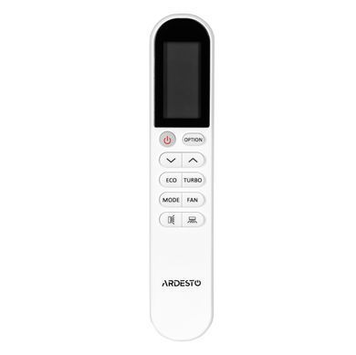 Кондиціонер Ardesto CoolSmart 70м2 інвертор 24000BTU 7.0кВт A/A -15&deg;С Wi-Fi R32 білий (ARD-ACS24-I) [102758]