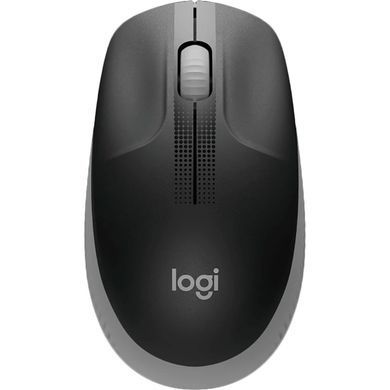 Миша бездротова Logitech M190 Wireless Mid Grey (910-005906) [606406]