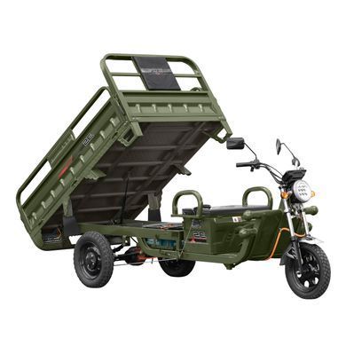 Електроскутер (вантажний) 2E TCG8, зелений (2EESTCG8PLUS) [105257]