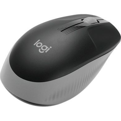 Миша бездротова Logitech M190 Wireless Mid Grey (910-005906) [606406]