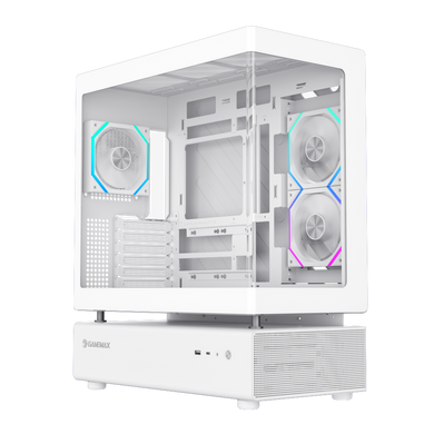 Корпус для ПК GAMEMAX (N80 WH) [305587]