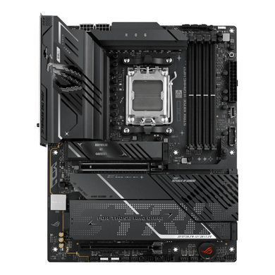 Материнcька плата ASUS ROG STRIX X870E-H GAMING WIFI7 sAM5 X870 4xDDR5 M.2 HDMI USB Type-C Wi-Fi BT ATX (90MB1M90-M0EAY0) [110421]