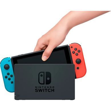 Ігрова консоль Nintendo (Switch V2 HAC-001(01) Red & Blue_JP) [611095]