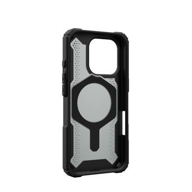Чохол-накладка Urban Armor Gear Magsafe для Apple iPhone 16 Pro Plasma XTE Black/Orange (114474114097) [616751]
