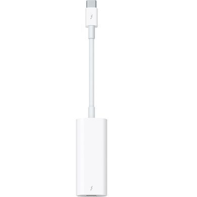 Адаптер Apple Thunderbolt 3 (USB-C) to Thunderbolt 2 Adapter A1790 White (MMEL2) [616319]