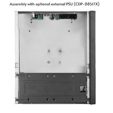 Корпус Chieftec COMPACT mATX, без БЖ, SLIM FF (IX-06B-OP) [403285]