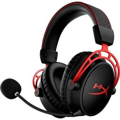 Гарнітура ігрова HyperX Cloud Alpha WL/USB-A, чорно-червоний (4P5D4AA) [107302]