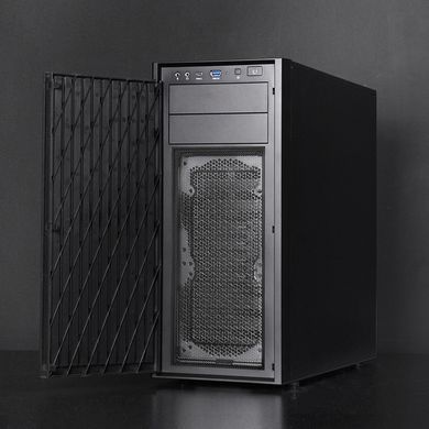 Корпус Chieftec UNI, без БЖ, 1x USB Type C, 1 x USB3.0, ATX, Black (BW-01B-OP) [405301]