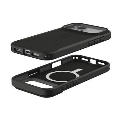 Чохол UAG для iPhone 17 Pro Max, Civilian MagSafe, Black (114546114040) [111040]