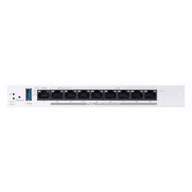 Маршрутизатор ASUS ExpertWiFi EBG19P 8xGE LAN (8xPoE), 1xGE WAN, 1xUSB 3.2, 123W, BT (90IG08C0-MO3B00) [104676]