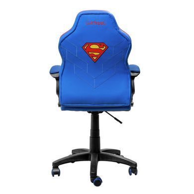 Крісло Trust GXT 703SM Revvo, ПУ шкіра, Foldable Armrests, синій (25741_TRUST) [111272]