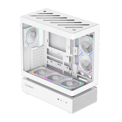 Корпус для ПК GAMEMAX (N80 WH) [305587]