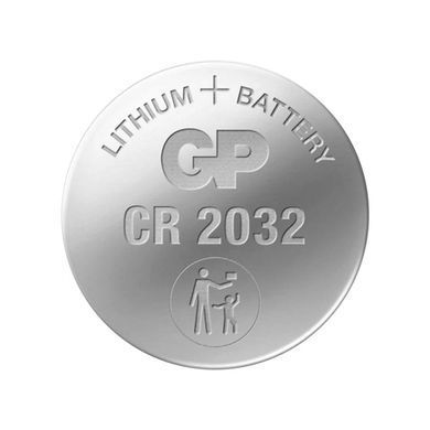 Батарейка GP CR2032 Lithium (5шт) (4891199001147) [806162]