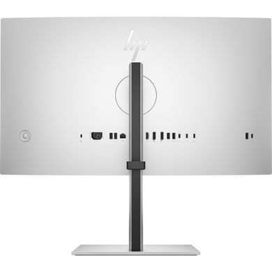 Монітор TFT 27" HP S7 Pro 727pm, IPS Black, 4K UHD, HDMI, DP, USB-C, RJ-45, cam, HAS, Pivot, чорно-сріблясти (8K135AA) [403266]