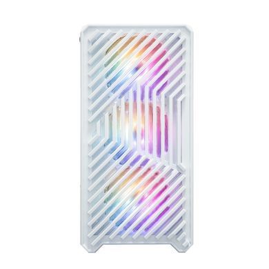 Корпус 1stPlayer White без БЖ (T5-WH-4F1-W) [608760]