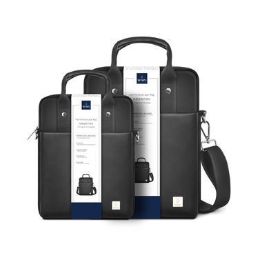 Сумка WIWU 14" Hali Vertical Bag Black (6976195091779) [806447]