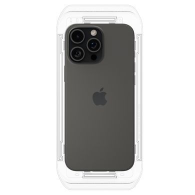 Скло Spigen для iPhone 17 Pro/ 17, Glas.tR EZ Fit, (2 Pack) (AGL07928) [111223]