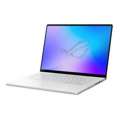 Ноутбук ASUS ROG Zephyrus G16 GU606AR-TB011W 16" WQXGA OLED, Intel Ultra 9 386H, 32GB, F1TB, NVD5070Ti-12, Win11, Білий (90NR0PC1-M00790) [115120]