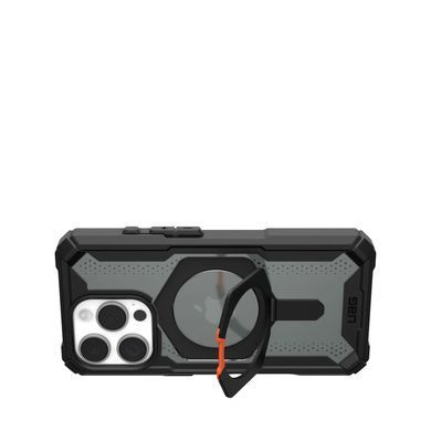 Чохол-накладка Urban Armor Gear Magsafe для Apple iPhone 16 Pro Plasma XTE Black/Orange (114474114097) [616751]
