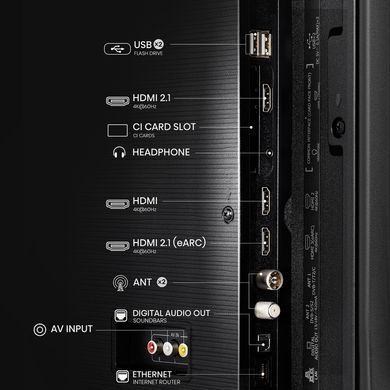 LED-телевізор Hisense 50A6Q (20015998) [202719]
