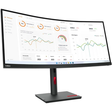 Монітор LENOVO T34w-30 (63D4GAT1UA) [30555]