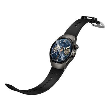 Смарт-годинник HOCO Y40 38mm. 315 mAh. IP68 Smart watch(call version) Black (6942007672078) [806613]