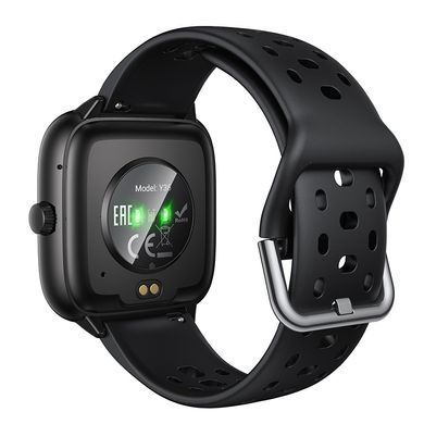 Смарт-годинник HOCO Y36 43mm. 200 mAh. IP67 Smart watch(call version) Black (6942007667586) [806288]