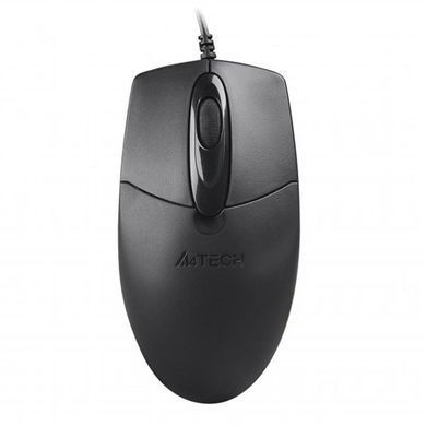 Миша A4Tech OP-720S Black (OP-720S USB (Black)) [611436]