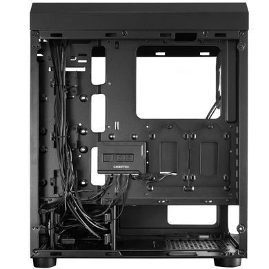 Корпус Chieftec SCORPION 4 4x120mm A-RGB, USB-C, ATX, без БЖ, Black (GL-04B-UC-OP) [405478]