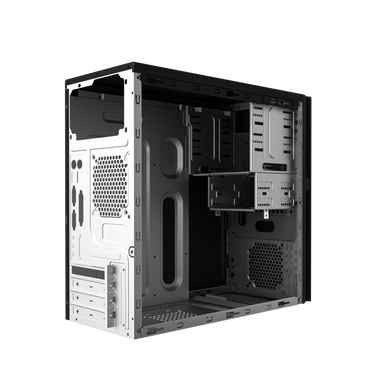 Корпус для ПК GAMEMAX MT-306-NP-U3-CR (MT306NPU3CR) [303289]