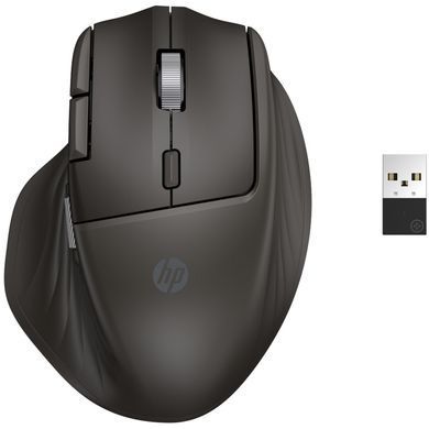 Мишка бездротова HP 780M Ultra-Fast-Scroll, 6 кн., 6000 dpi чорна (B8YX3AA) [405489]