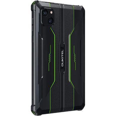 Планшет Oukitel RT3pro 8&rdquo; HD / 4GB/128GB / G81 / 5150mAh / 16+8Мп / IP69K / LTE Green (RT3_pro_Green) [403114]