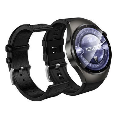 Смарт-годинник HOCO Y40 38mm. 315 mAh. IP68 Smart watch(call version) Black (6942007672078) [806613]