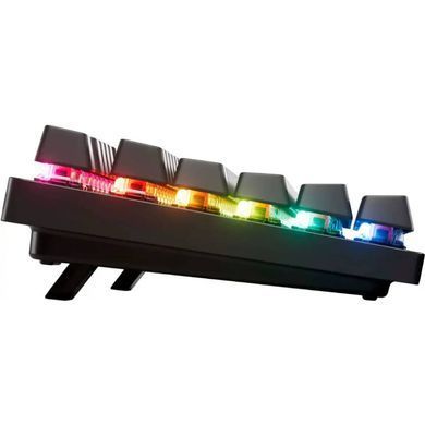 Клавіатура ігрова оптична SteelSeries Apex Pro TKL WL Gen 3 UA HyperMagnetic, OmniPoint 3.0, OLED (64871) [401056]