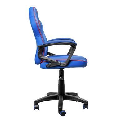 Крісло Trust GXT 703SM Revvo, ПУ шкіра, Foldable Armrests, синій (25741_TRUST) [111272]