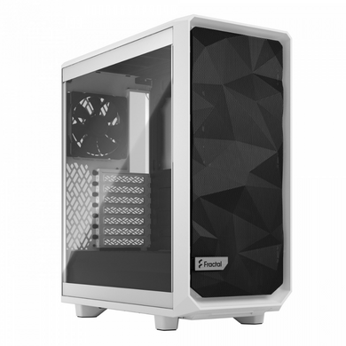Корпус для ПК FRACTAL DESIGN Meshify 2 Compact White TG CT (FD-C-MES2C-05) [303832]