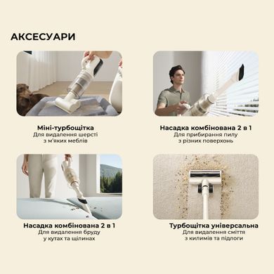 Акумуляторний миючий пилосос Mova K30 Mix (HMV24A) [619834]