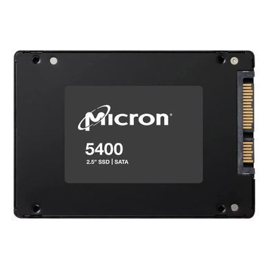 Твердотільний запам&rsquo;ятовувальний пристрій накопичувач (SSD) SATA2.5" 3.84TB 6GB/S 5400 PRO MTFDDAK3T8TGA MICRON (MTFDDAK3T8TGA-1BC1ZABYYR) [501424]