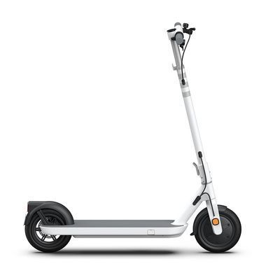 Електросамокат OKAI ES10-NEON Lite White 9", 300(600)W, 7.8Ah, 30km, 25km\h, 20%, NFC, App, 15kg (ES10-W) [800009]