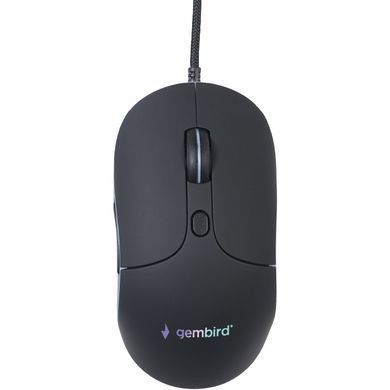 Миша Gembird Black (MUS-UL-02) [606785]