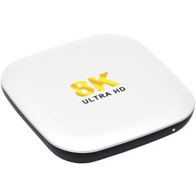 TV Медіаплеєр H96 MAX M2 4/64Gb/ Rockchip RK3528/ Android 13/ WiFi 2.4G+5G/ LAN:1000M/ BT пульт (M2_4GB/64GB) [404867]
