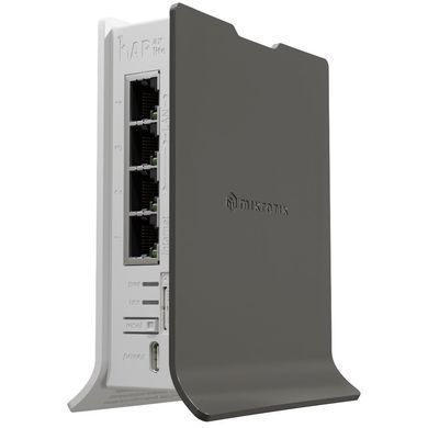Бездротовий маршрутизатор MikroTik hAP AX lite LTE6 (L41G-2axD&FG621-EA) [609566]