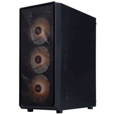 Корпус 1stPlayer Black без БЖ (FD3-M-BK-4F7) [608814]